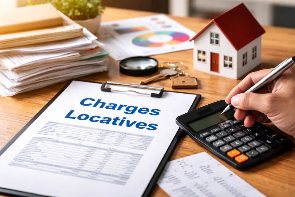 Comment calculer les charges locatives