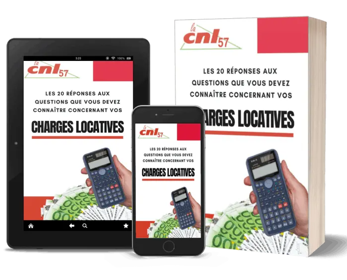 Ebook CNL57 - 20 réponses sur les charges locatives