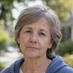 Portrait d’une femme âgée pour illustrer un témoignage de locataire