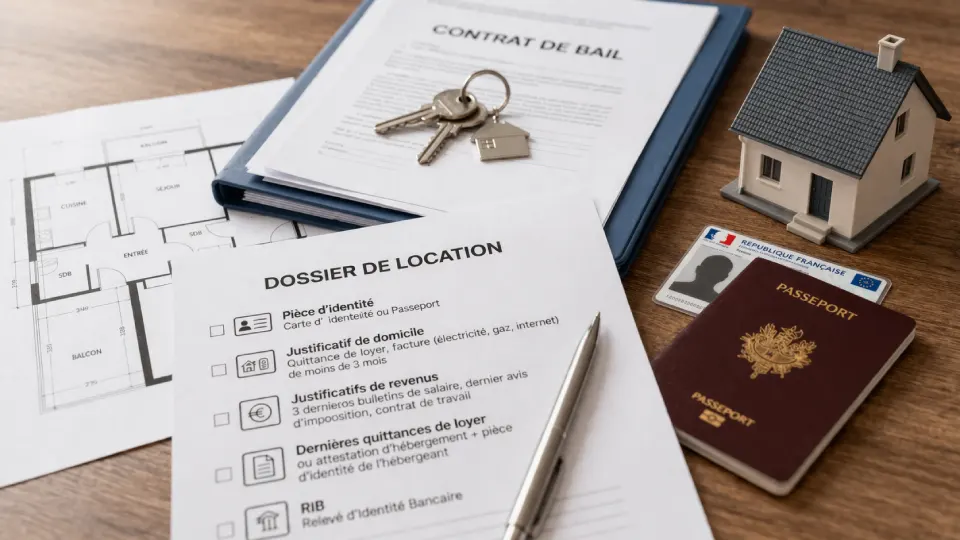 quels documents fournir pour une location