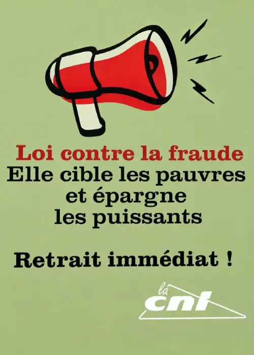 Loi contre la fraude